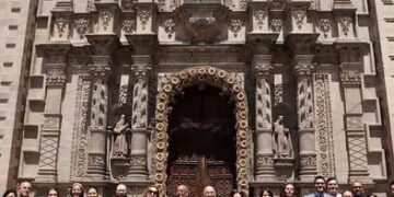 ENRIQUE GALINDO IMPULSA LA CONSERVACIÓN DE LA TORRE DEL TEMPLO DEL CARMEN.