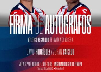 ATLÉTICO DE SAN LUIS CONVIVIRÁ CON SU AFICIÓN EN FENAPO 2026