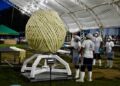 CHIAPAS HACE HISTORIA, GIGANTESCA BOLA DE QUESILLO CONQUISTA RÉCORD GUINNESS.