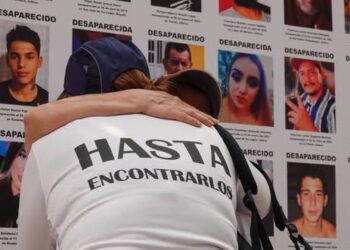 MÁS DE 128 MIL AUSENCIAS, MÉXICO NO DEJA DE BUSCAR A SUS DESAPARECIDOS.