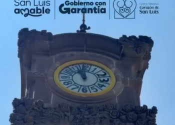 RESTABLECEN FUNCIONAMIENTO DEL EMBLEMÁTICO RELOJ DEL JARDÍN COLÓN