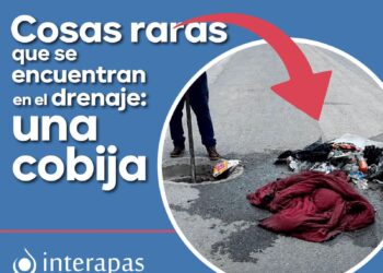 ¡HASTA COBIJAS Y JUGUETES! BASURA COLAPSA DRENAJES EN SAN LUIS; INTERAPAS RETIRA MÁS DE 7.4 KILÓMETROS DE DESECHOS