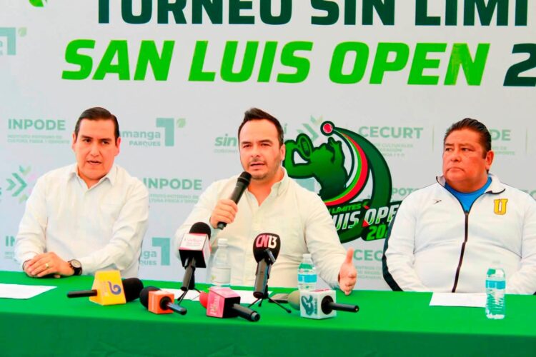 SAN LUIS POTOSÍ SERÁ SEDE DEL PRIMER SAN LUIS OPEN 2026 DE TENIS
