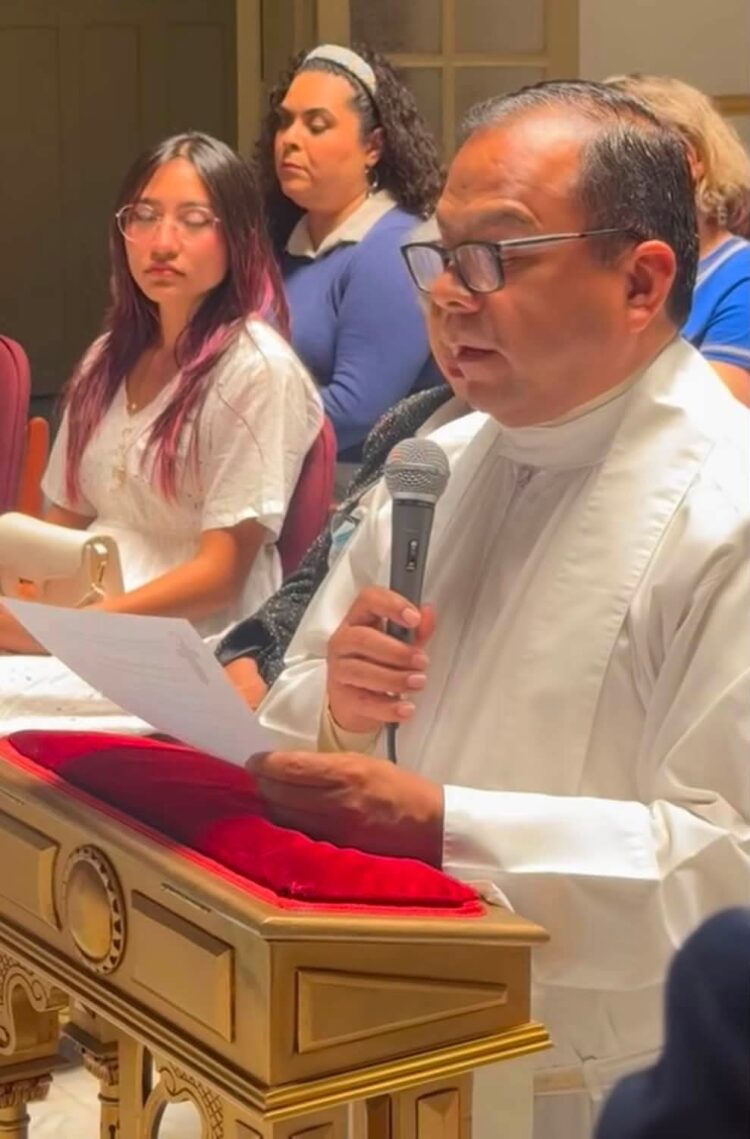 EL PRESBÍTERO JORGE AURELIO RAMÍREZ TORRES ASUME COMO NUEVO SECRETARIO CANCILLER DE LA ARQUIDIÓCESIS DE SAN LUIS POTOSÍ