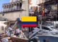FUERTE TERREMOTO DE MAGNITUD 7.4 SACUDE COLOMBIA; REPORTAN HERIDOS Y DAÑOS EN EDIFICIOS