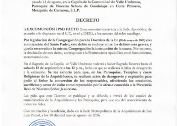 DENUNCIAN ACTITUD AGRESIVA DE GUARDIAS DE SEGURIDAD EN MACROPLAZA SAN LUIS
