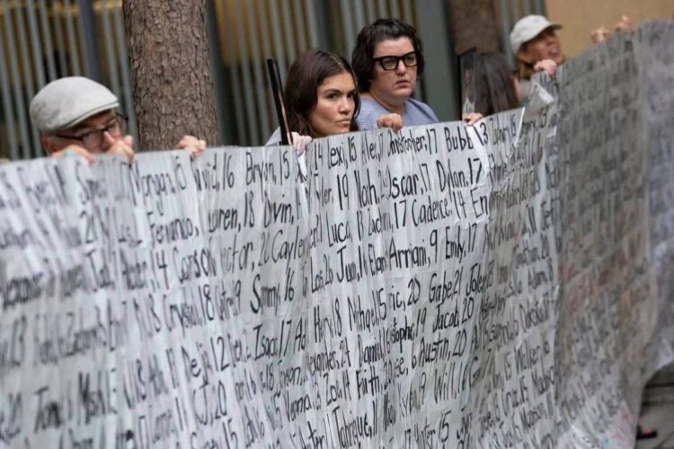 DENUNCIAN ACTITUD AGRESIVA DE GUARDIAS DE SEGURIDAD EN MACROPLAZA SAN LUIS