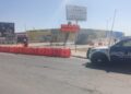 POLICÍA VIAL IMPLEMENTA DISPOSITIVO POR OBRAS EN EL BULEVAR JACOBO PAYÁN LATUFF