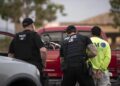 POLICÍA VIAL IMPLEMENTA DISPOSITIVO POR OBRAS EN EL BULEVAR JACOBO PAYÁN LATUFF