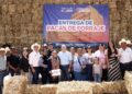 ENTREGAN 980 PACAS DE FORRAJE PARA FORTALECER AL CAMPO POTOSINO.