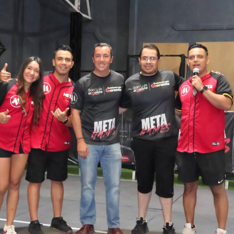 META GAMES 2026 CONCLUYEN CON ÉXITO Y REÚNEN A JÓVENES ATLETAS EN SAN LUIS POTOSÍ.