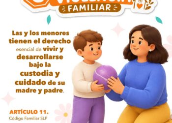 FISCALÍA REFUERZA PREVENCIÓN DE LA VIOLENCIA FAMILIAR EN SLP