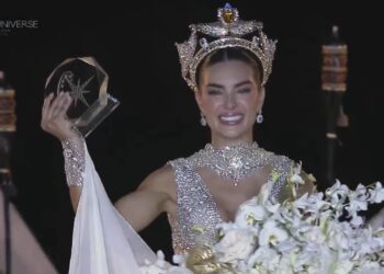 MARÍA VARGAS CONQUISTA LA CORONA DE MISS UNIVERSE MÉXICO 2026.