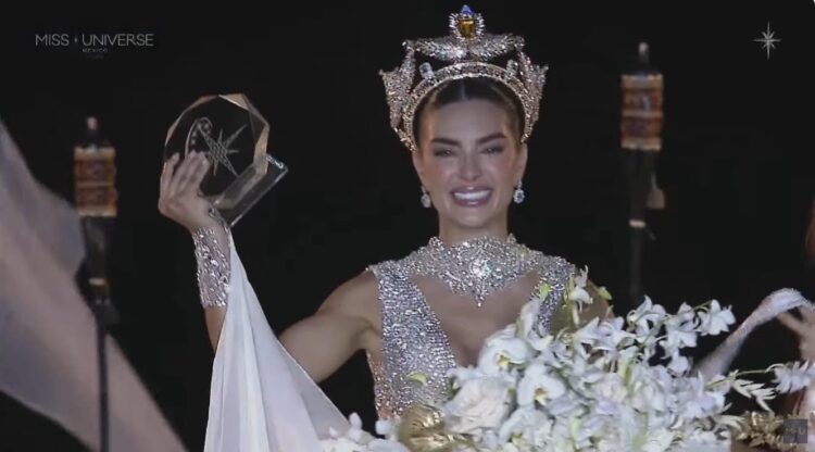 MARÍA VARGAS CONQUISTA LA CORONA DE MISS UNIVERSE MÉXICO 2026.