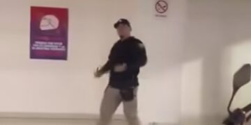 DENUNCIAN ACTITUD AGRESIVA DE GUARDIAS DE SEGURIDAD EN MACROPLAZA SAN LUIS