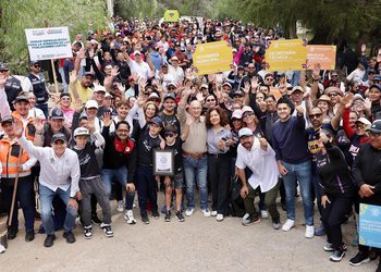 GALINDO REVIVE EL PASEO PRESA DE SAN JOSÉ Y LO CONVIERTE EN UN LEGADO VERDE PARA SAN LUIS CAPITAL.
