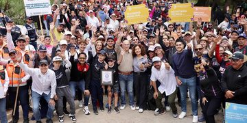 GALINDO REVIVE EL PASEO PRESA DE SAN JOSÉ Y LO CONVIERTE EN UN LEGADO VERDE PARA SAN LUIS CAPITAL.