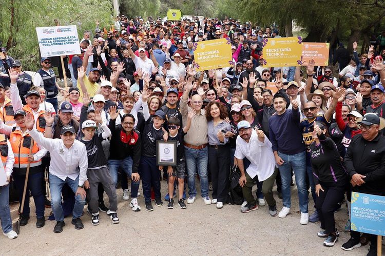 GALINDO REVIVE EL PASEO PRESA DE SAN JOSÉ Y LO CONVIERTE EN UN LEGADO VERDE PARA SAN LUIS CAPITAL.