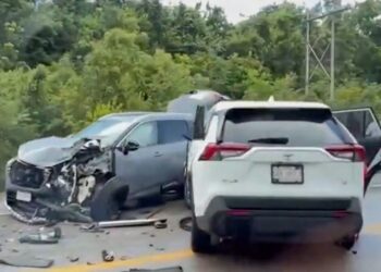 MUERE PAOLY PERERA MALDONADO, EXALCALDESA DE FELIPE CARRILLO PUERTO, EN ACCIDENTE CARRETERO