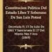 CONGRESO DE SLP PREPARA PROGRAMA ESPECIAL POR LOS 200 AÑOS DE LA CONSTITUCIÓN ESTATAL