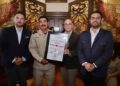 SAN LUIS RECONOCE EL VALOR Y LA ENTREGA DE SUS BOMBEROS.
