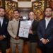 SAN LUIS RECONOCE EL VALOR Y LA ENTREGA DE SUS BOMBEROS.