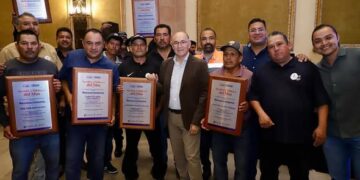 “GALINDO RECONOCE Y ENALTECE A LA FUERZA OPERATIVA DE SAN LUIS CAPITAL”
