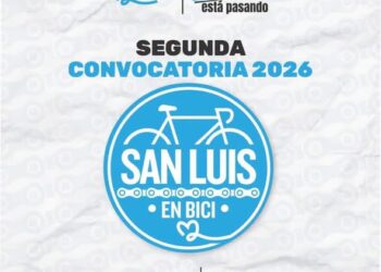 SAN LUIS EN BICI VA POR MÁS: ABREN SEGUNDA CONVOCATORIA PARA CAMBIAR BICICLETAS USADAS POR NUEVAS