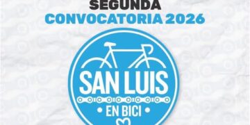 SAN LUIS EN BICI VA POR MÁS: ABREN SEGUNDA CONVOCATORIA PARA CAMBIAR BICICLETAS USADAS POR NUEVAS