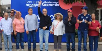 ENRIQUE GALINDO ENCABEZA DOMINGO DE PILAS EN LA ORGANIZADA COLONIA FOVISSSTE.