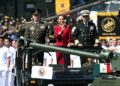 SHEINBAUM ENCABEZA DESFILE DE INDEPENDENCIA Y LLAMA A DEFENDER LA SOBERANÍA DE MÉXICO