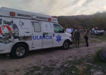 LOCALIZAN SIN VIDA A HOMBRE DE 32 AÑOS EN LA CAÑADA DEL LOBO.