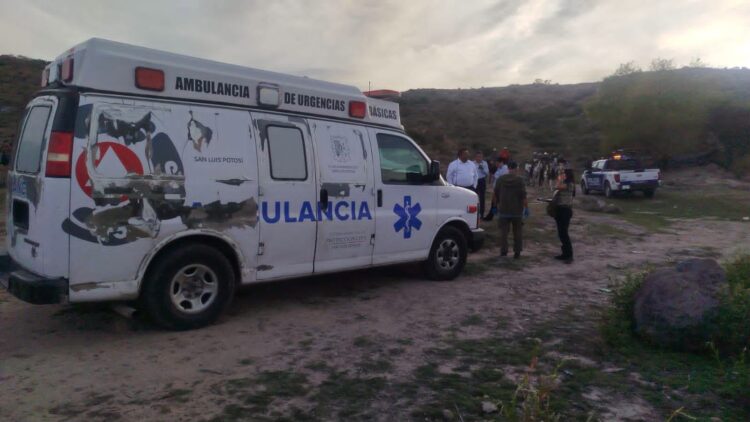 LOCALIZAN SIN VIDA A HOMBRE DE 32 AÑOS EN LA CAÑADA DEL LOBO.