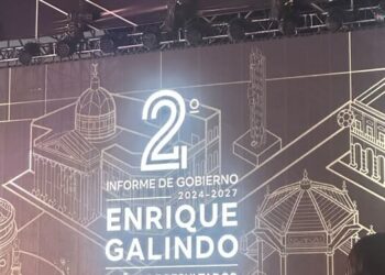 GALINDO DENUNCIA MANIFESTACIONES PREMEDITADAS ANTES DE SU SEGUNDO INFORME