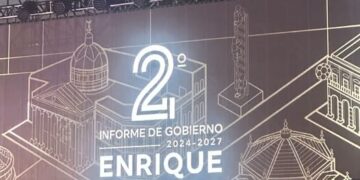 GALINDO DENUNCIA MANIFESTACIONES PREMEDITADAS ANTES DE SU SEGUNDO INFORME
