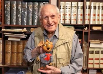 MUERE PEPPINO MAZZULLO, VOZ ORIGINAL DE TOPO GIGIO