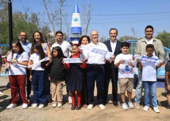 PARQUE DE MORALES RENACE PARA LAS FAMILIAS POTOSINAS; GALINDO ENTREGA REHABILITACIÓN INTEGRAL