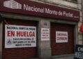 MONTE DE PIEDAD PONE FIN A CASI UN AÑO DE HUELGA.