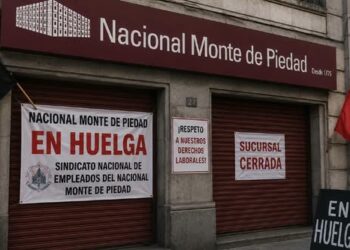 MONTE DE PIEDAD PONE FIN A CASI UN AÑO DE HUELGA.