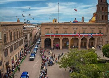 ¡ATENCIÓN! HABRÁ CIERRES VIALES RUMBO AL CENTRO HISTÓRICO ESTA TARDE Y NOCHE