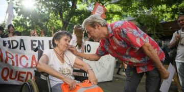 MARICARMEN VOLVERÁ A CASA TRAS EL DESALOJO QUE CONMOVIÓ A ESPAÑA.