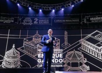ENRIQUE GALINDO LLAMA A HONRAR LA HERENCIA DE SAN LUIS POTOSÍ CON RESULTADOS Y UNIDAD.