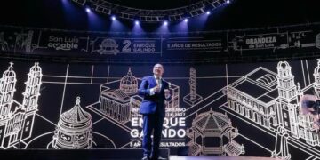 ENRIQUE GALINDO LLAMA A HONRAR LA HERENCIA DE SAN LUIS POTOSÍ CON RESULTADOS Y UNIDAD.