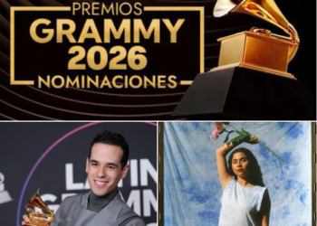 ¡MÉXICO SUENA FUERTE! TALENTO NACIONAL BRILLA EN LOS LATIN GRAMMY 2026.