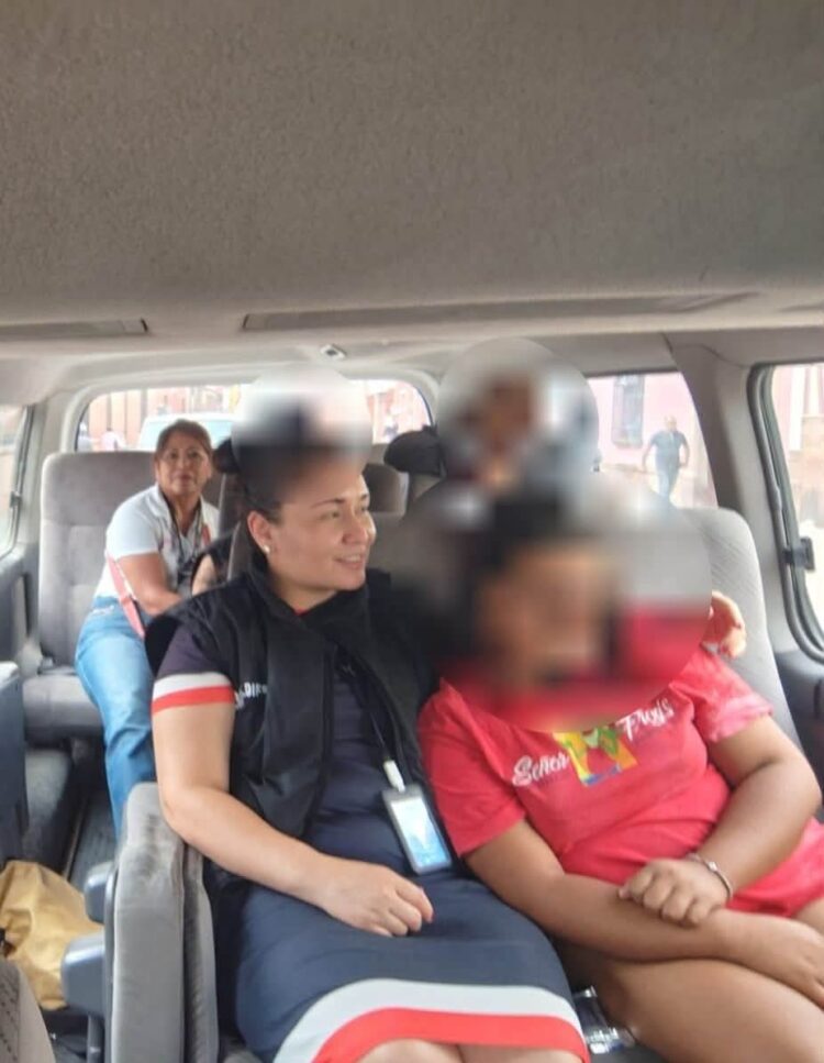 DIF MUNICIPAL PONE A SALVO A CUATRO MENORES EN SITUACIÓN DE RIESGO