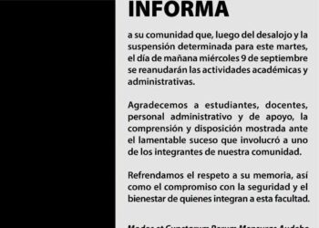 SE SUSPENDEN CLASES EN LA UASLP POR EL SUCIDIO DE UN ESTUDIANTE DE INGENIERÍA.