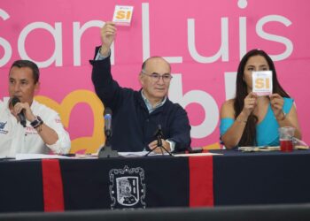 SAN LUIS CAPITAL RECIBE RECONOCIMIENTO COMO CIUDAD FAMILIARMENTE SOSTENIBLE.