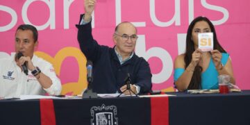 SAN LUIS CAPITAL RECIBE RECONOCIMIENTO COMO CIUDAD FAMILIARMENTE SOSTENIBLE.