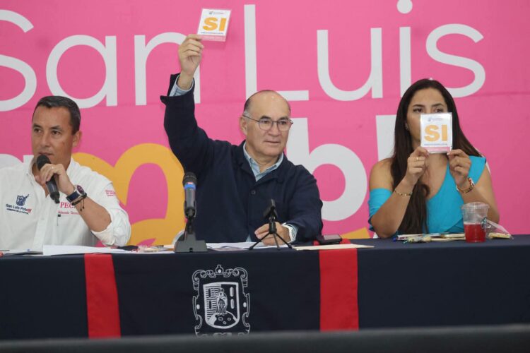 SAN LUIS CAPITAL RECIBE RECONOCIMIENTO COMO CIUDAD FAMILIARMENTE SOSTENIBLE.