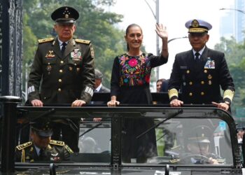 PRESIDENTA CLAUDIA SHEINBAUM ENCABEZA CEREMONIA DEL 179 ANIVERSARIO DE LA GESTA HEROICA DE LOS NIÑOS HÉROES DE CHAPULTEPEC